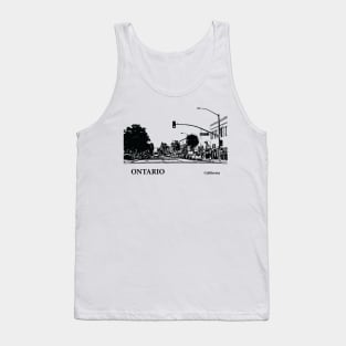 Ontario - California Tank Top